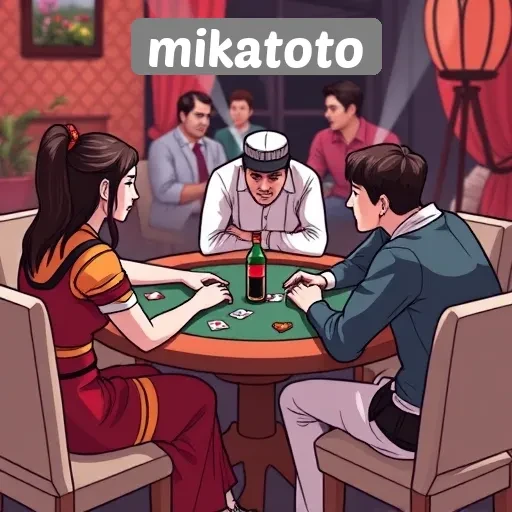 Komunitas dan Interaksi Pemain di Mikatoto