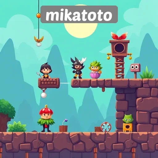 Mikatoto Platform Game yang Menawarkan Pengalaman Unik