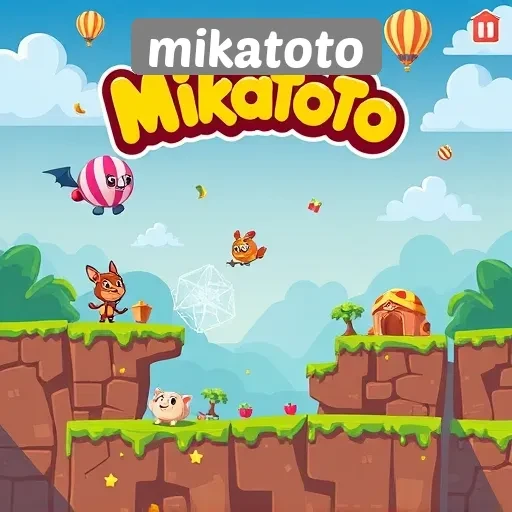 Mikatoto Platform Game Terbaru yang Populer di Indonesia