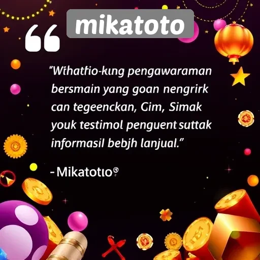 Testimoni Pengguna tentang Pengalaman Bermain di Mikatoto